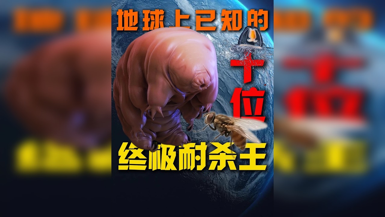地球上最难杀的动物，你还知道有哪些吗？？