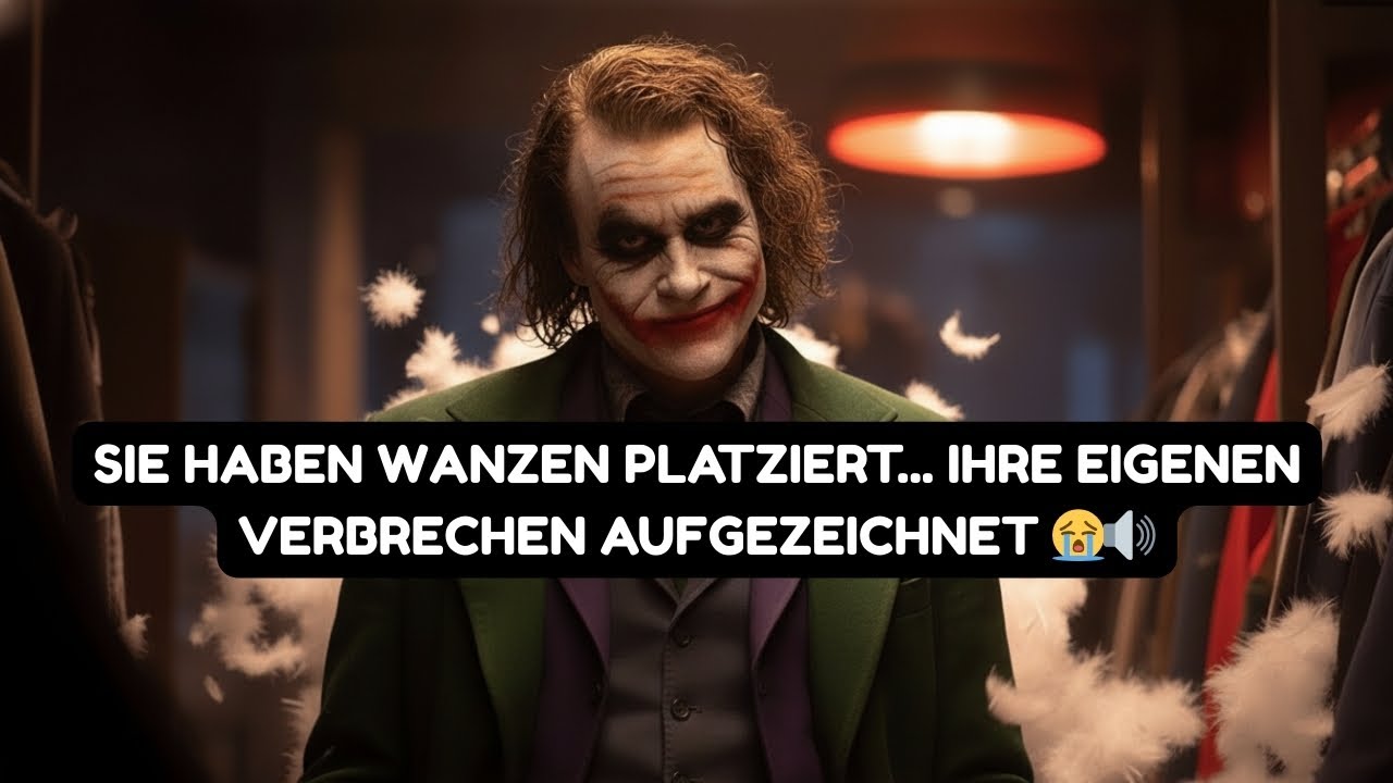 SIE HABEN WANZEN PLATZIERT... IHRE EIGENEN VERBRECHEN AUFGEZEICHNET 😭🔊
