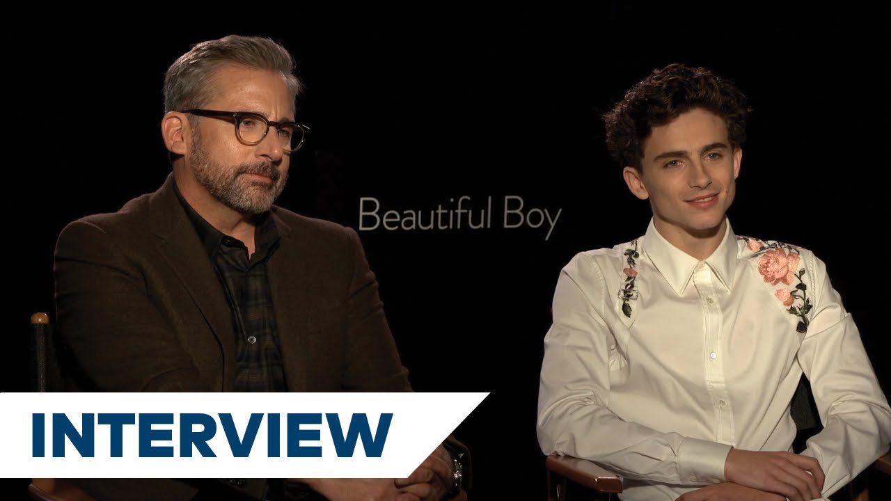 Timothée Chalamet & Steve Carell On Dealing With Beautiful Boy's Heavy Storyline | TIFF 2018