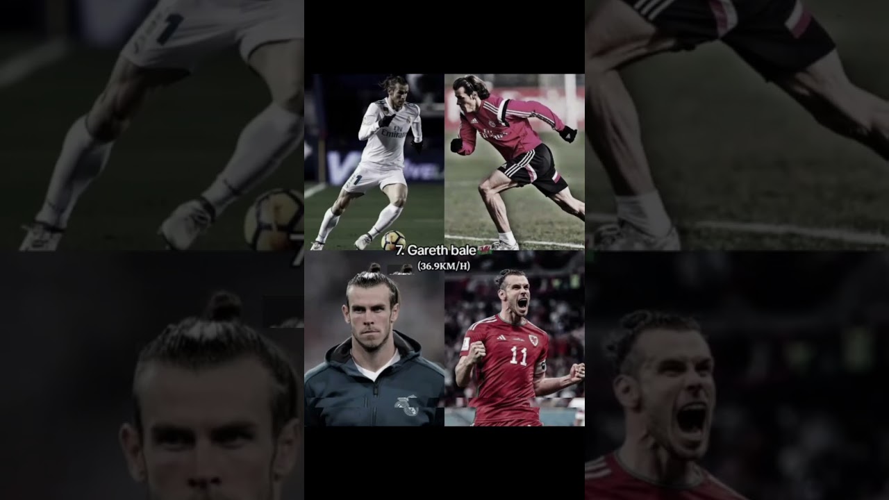 Top 10 Fastest Players Of All Time🔥☠️