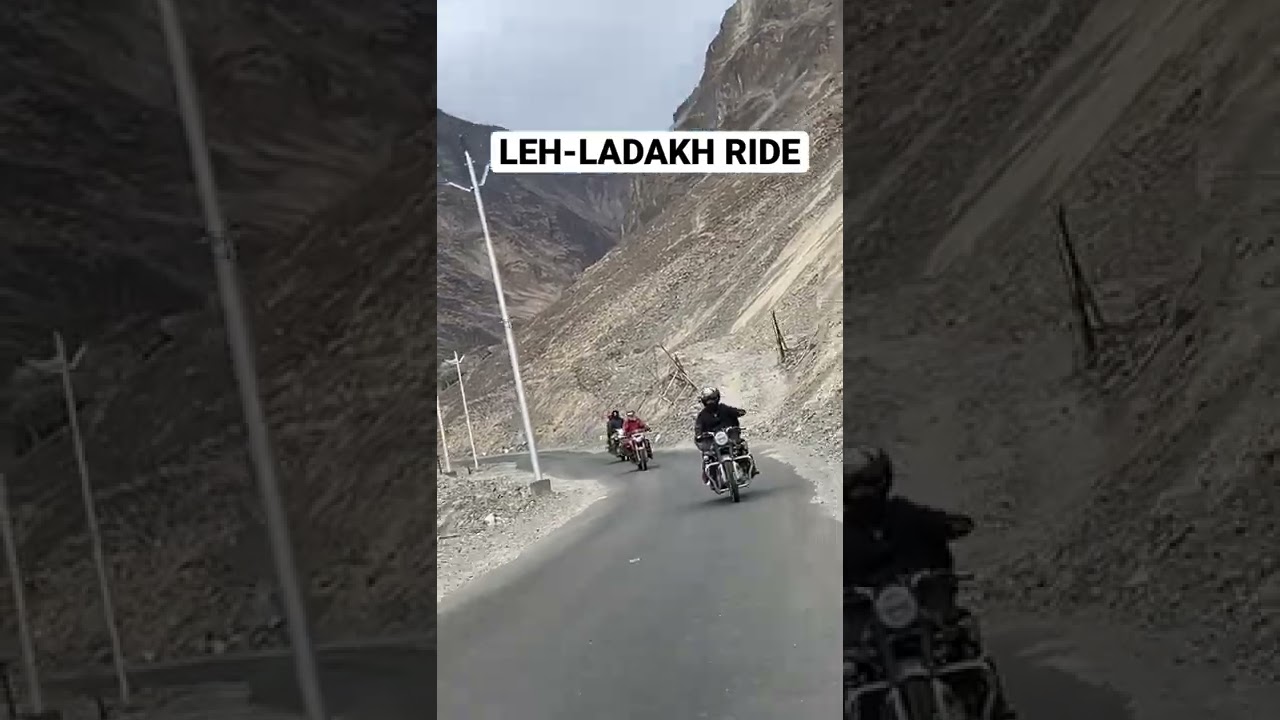 Leh ladakh ride 2022