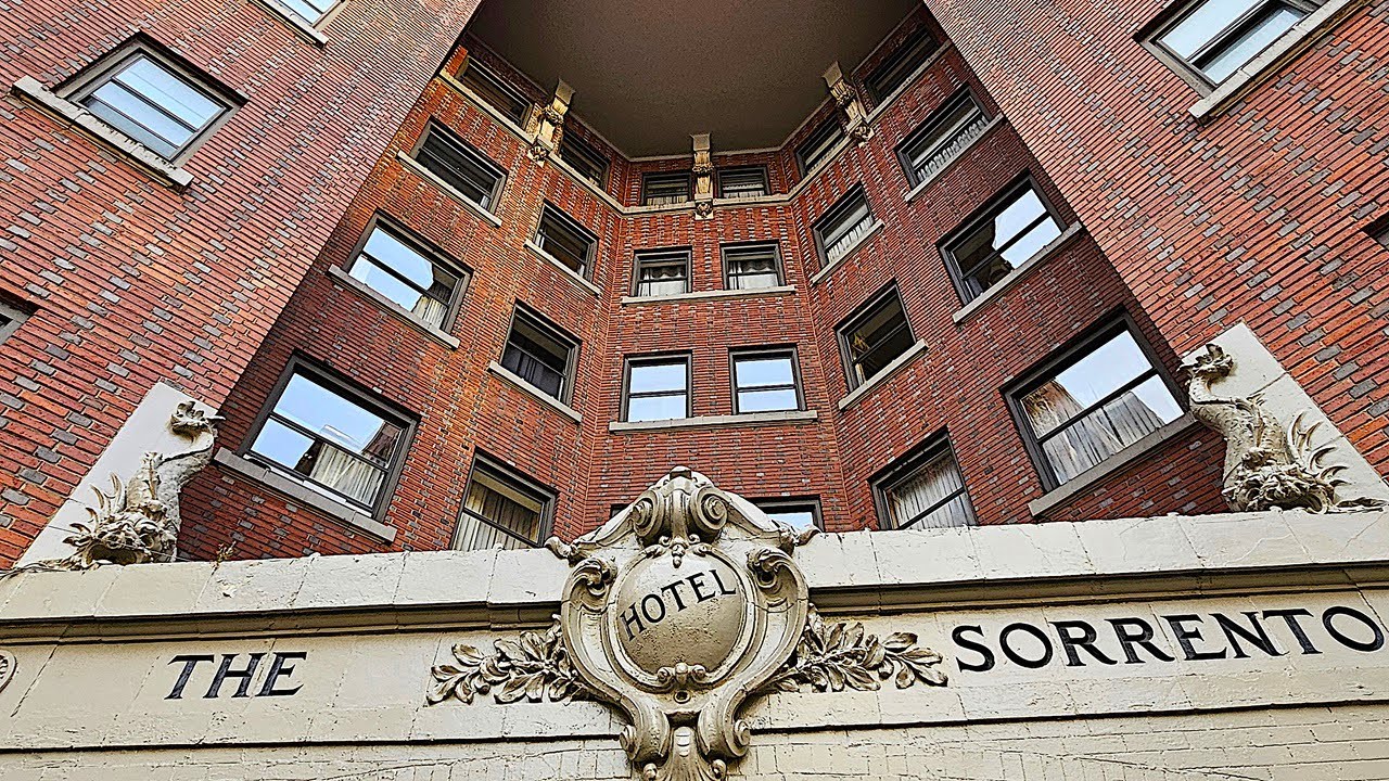 Historic SORRENTO HOTEL in Downtown Seattle - Is It HAUNTED?