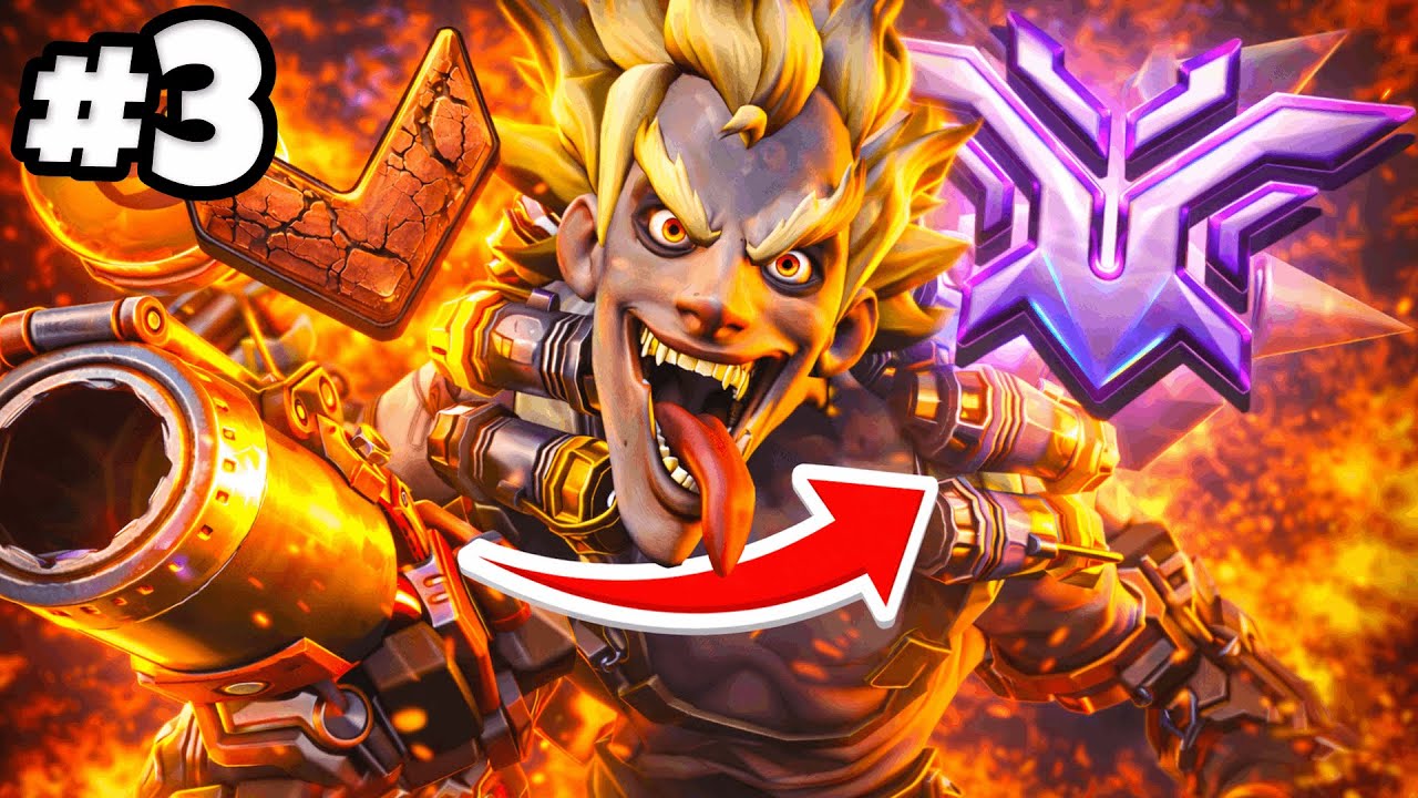 JUNKRAT UNRANKED TO CHAMPION #3