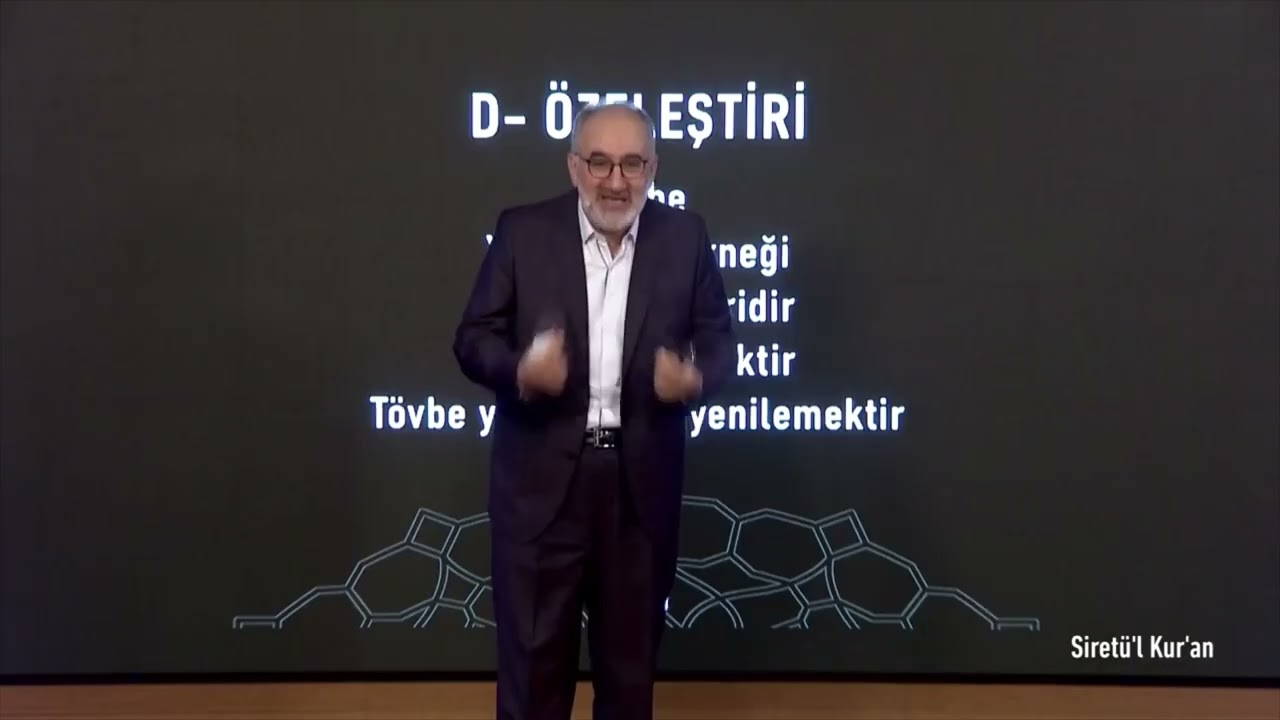 Tevbe, özeleştiri…