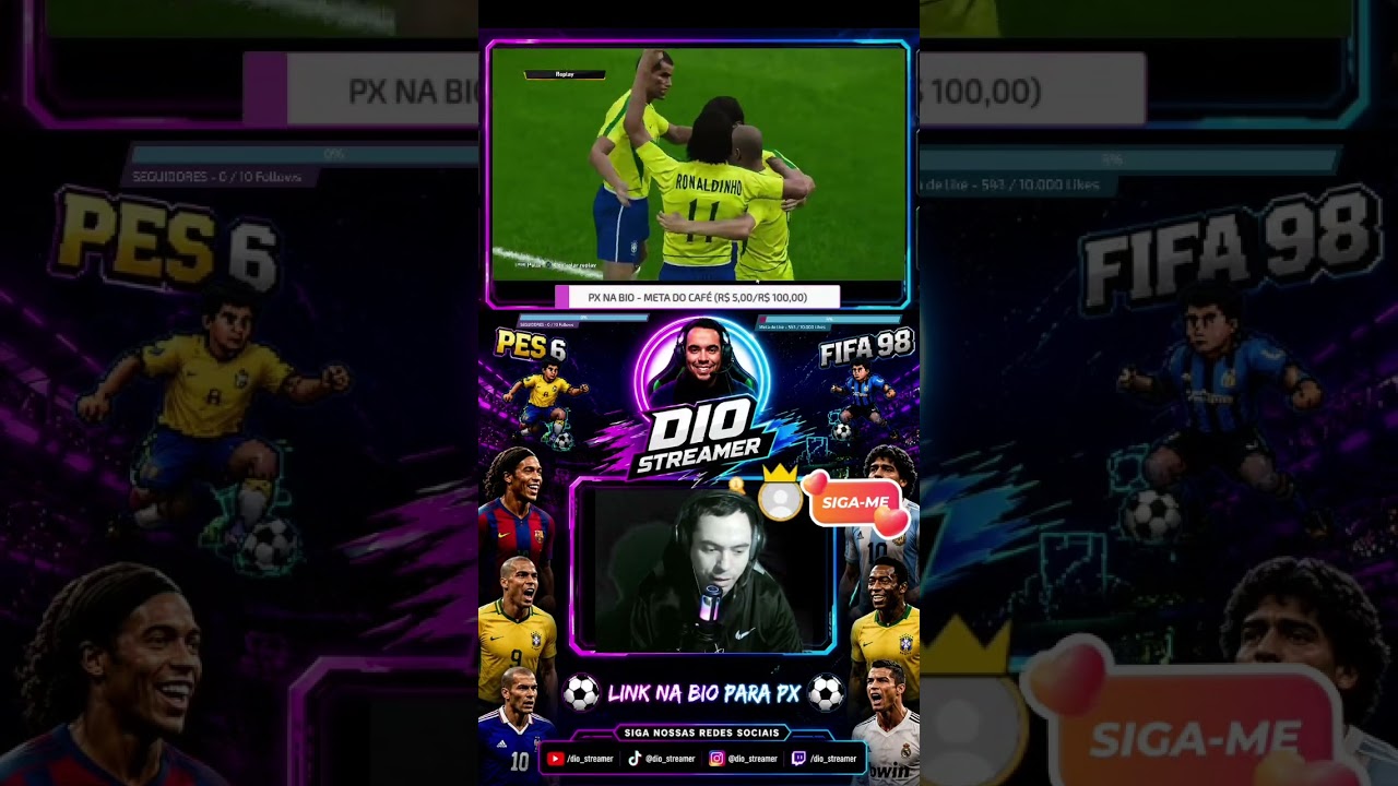 SIMULA&Ccedil;&Atilde;O PES 21 MOD LEGENDS