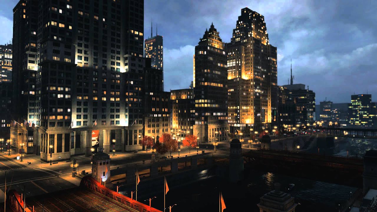 Watch Dogs TheWorse Mod 1.0 Final - Amezing Time lapse 1080P