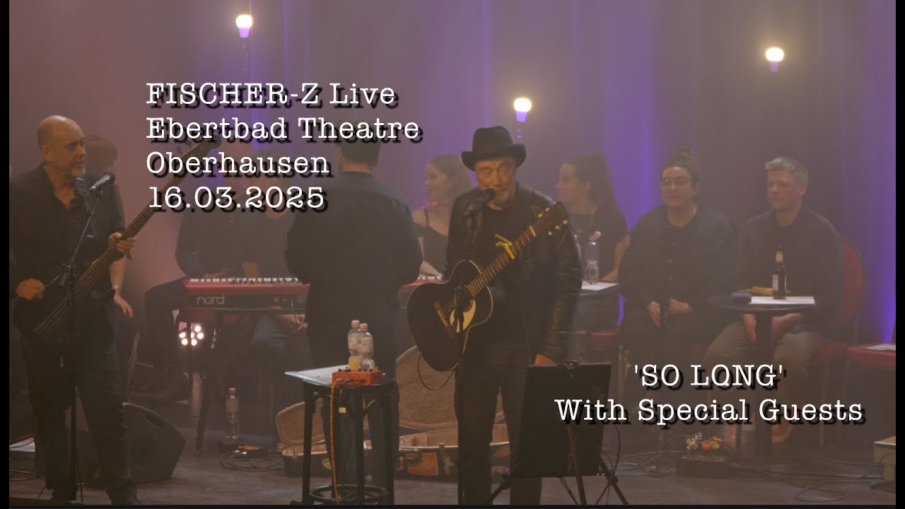 Fischer-Z - 'So Long' - 70th Birthday Show