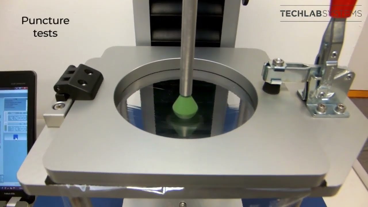 Plastic Film (Peel, Tensile, Friction, Puncture...test)_ASTM D882_ASTM D5748-METROTEC