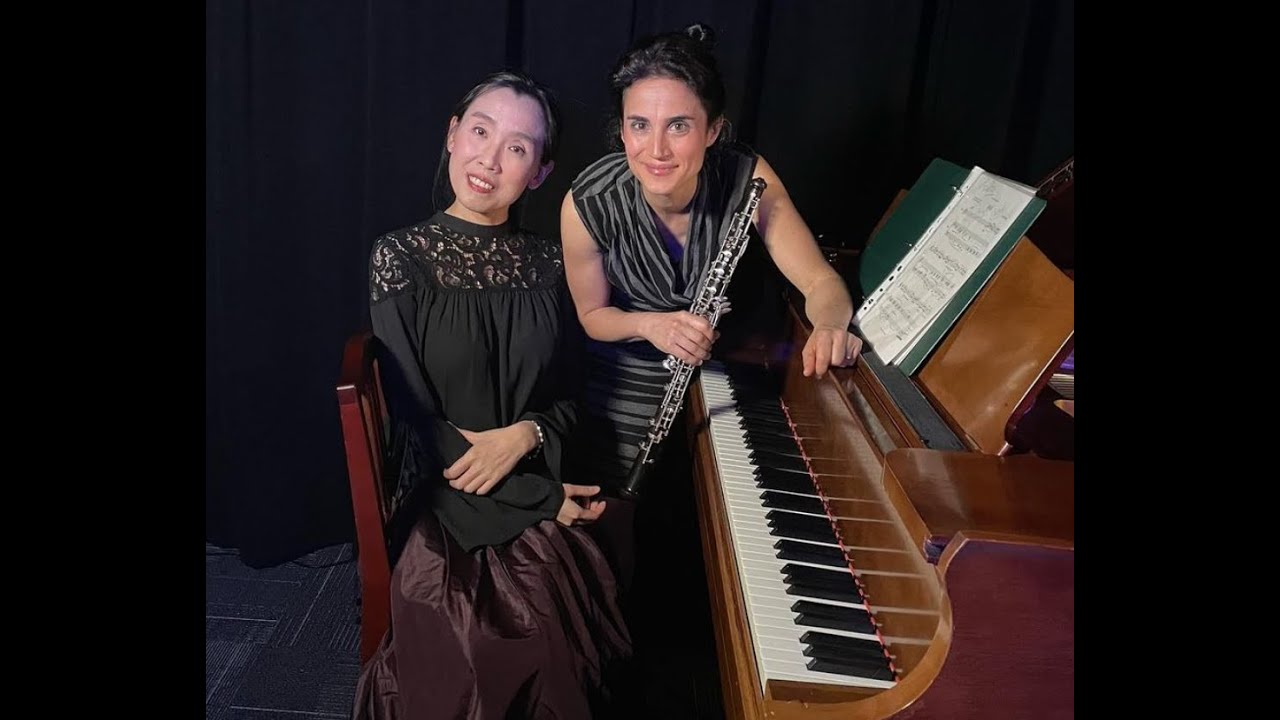 Jennifer Higdon: Aria for oboe and piano / Katherine Needleman and Jennifer Lim