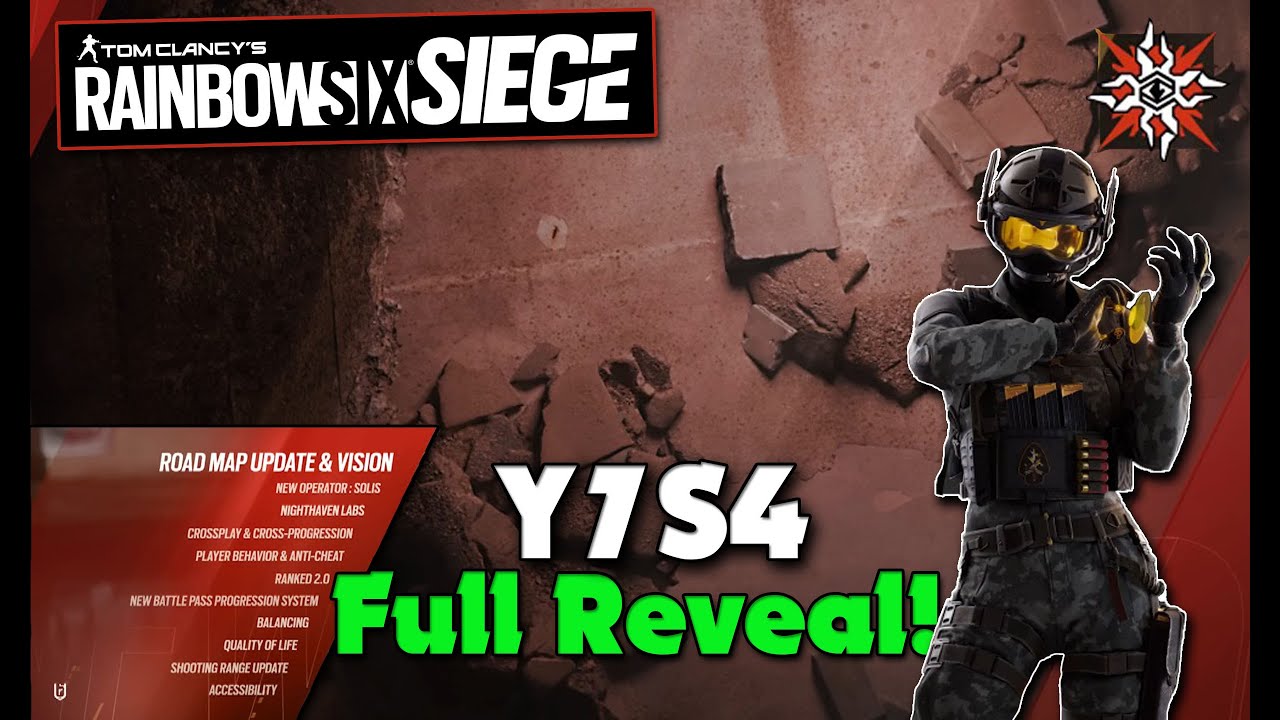 Операция &laquo;Солнечный рейд&raquo;: полное раскрытие! Y7S4 | Rainbow Six Siege