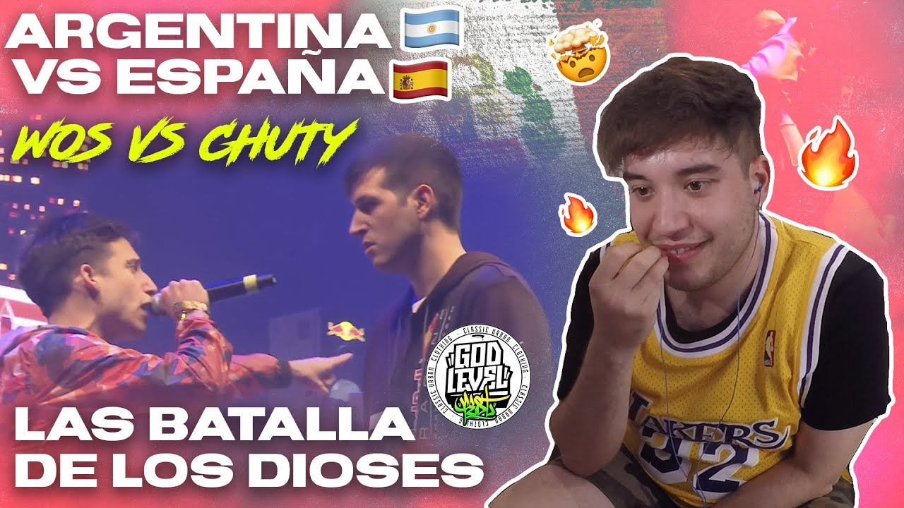 ¡WOS VS CHUTY! LA BATALLA DEFINITIVA- GOD LEVEL FEST PERÚ 2019 *ÉPICO*