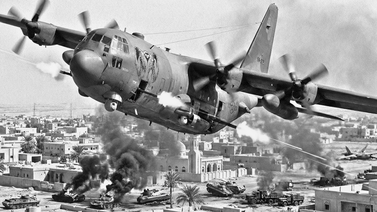 Irak Lo Llamó “El Ataúd Volador.” Luego Se Convirtió En Suyo