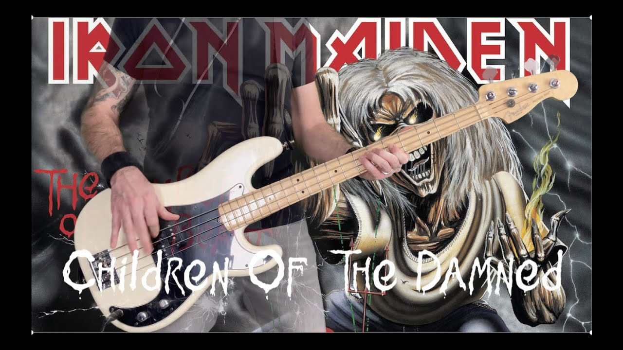 CHILDREN OF THE DAMNED Iron Maiden Bass Cover
