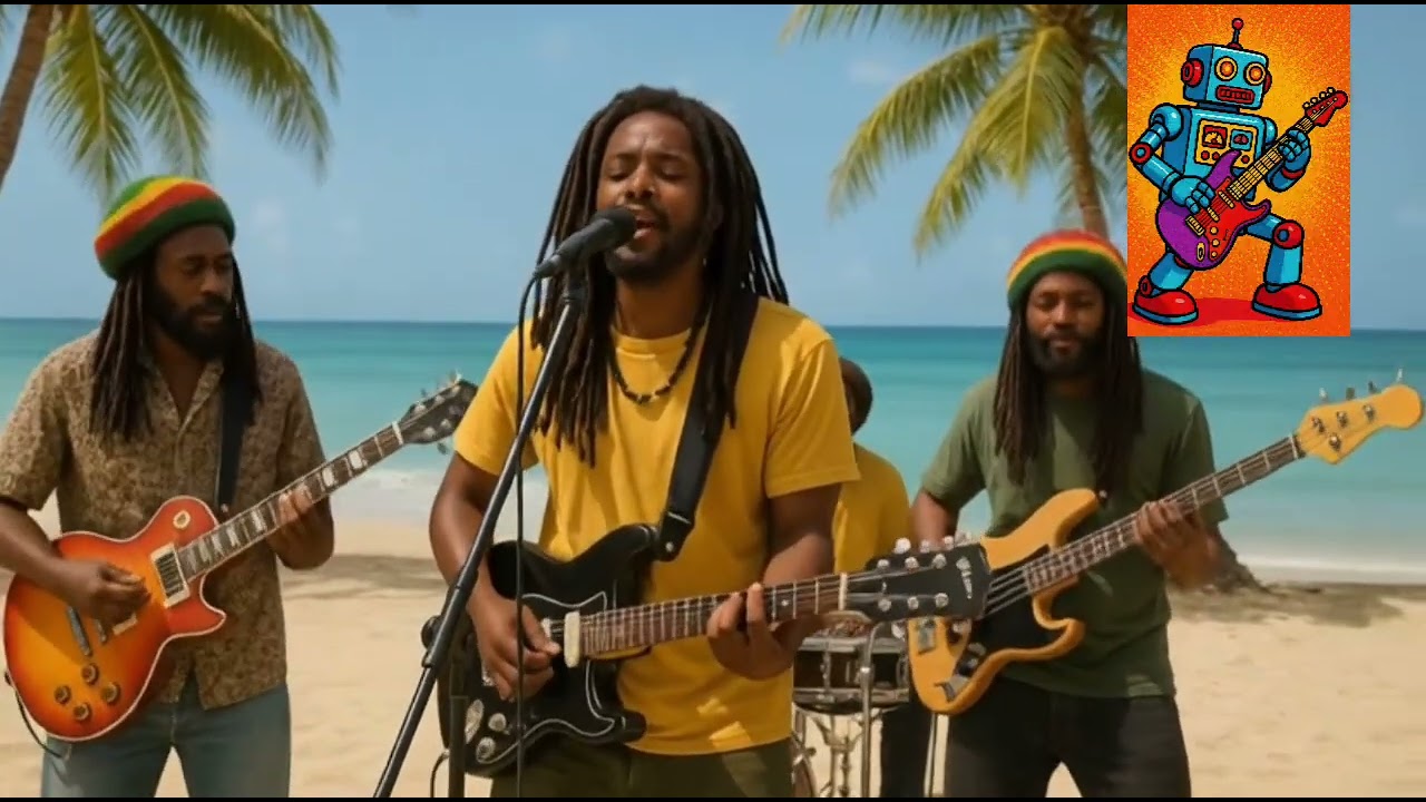 Charlie Brown Jr – Lugar ao Sol (Versão Reggae | Cover IA)