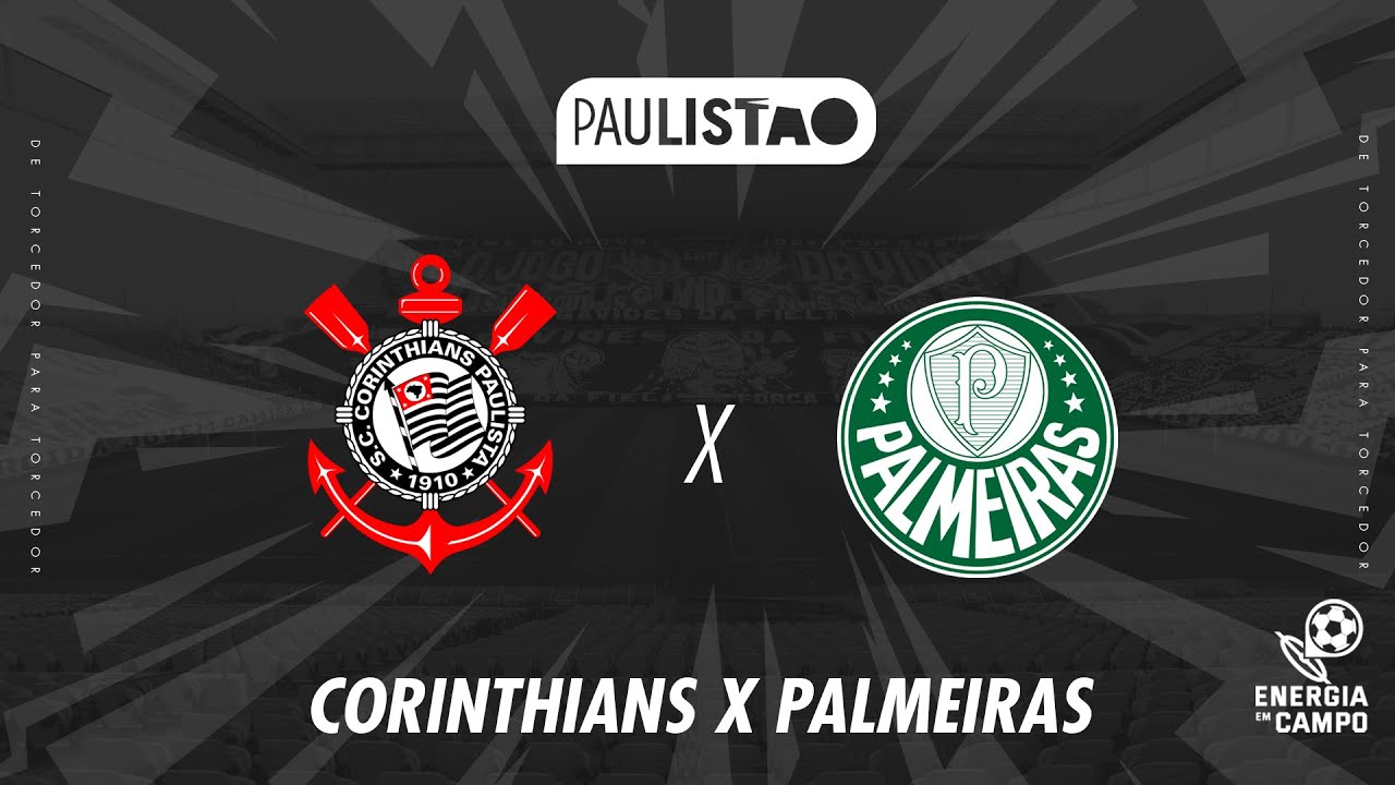 CORINTHIANS X PALMEIRAS - 08/02/2026 - PAULISTÃO - AO VIVO