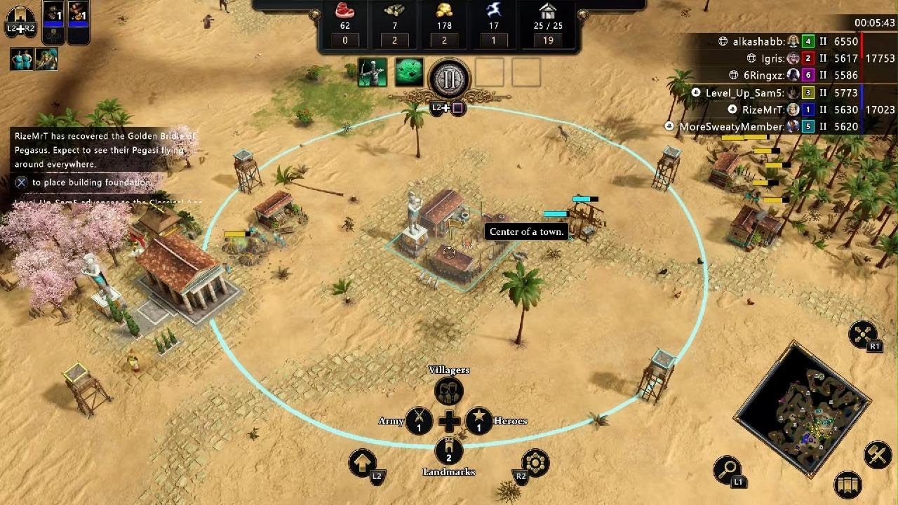 Age of Mythology: Retold Ps5 Ranked 3v3 w da boysss