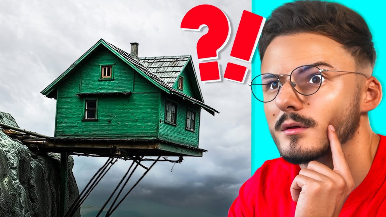 Les MAISONS les plus DANGEREUSES du MONDE (des humains y vivent)