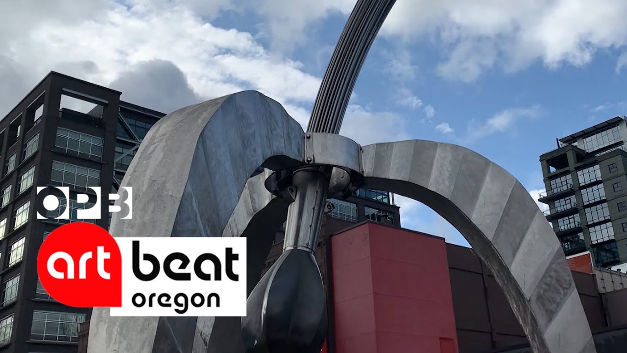 The monumental kinetic sculptures of Pete Beeman | Oregon Art Beat from the OPB Archive
