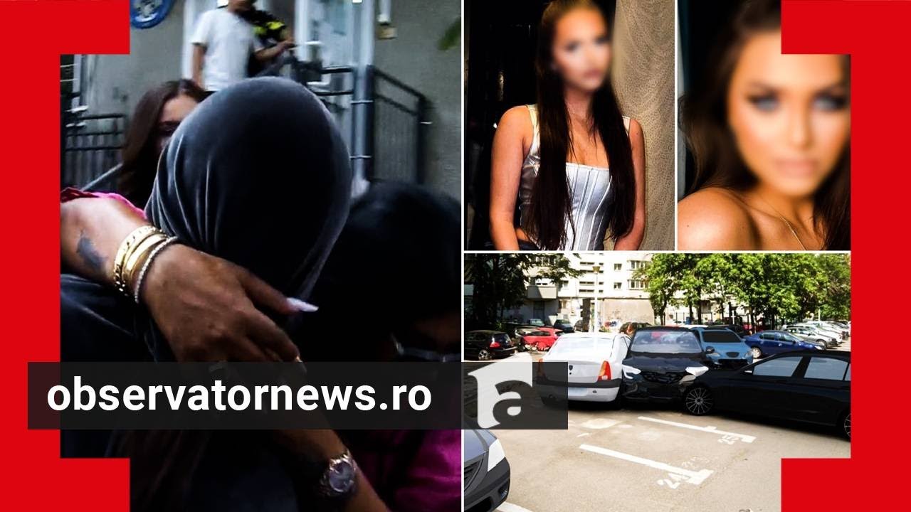 ANIMAŢIE. O fată de 16 ani a distrus 5 maşini în Bucureşti. Una era nouă, spre şocul proprietarului