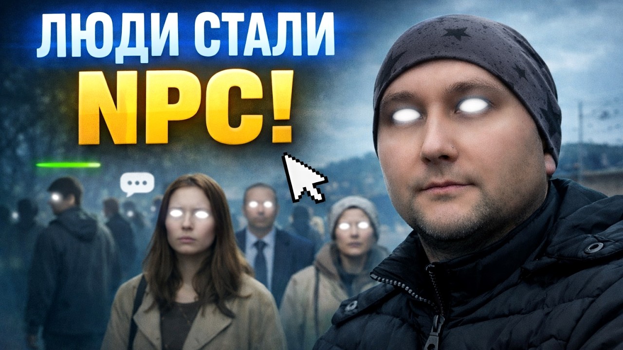 СТРАННОЕ ПОВЕДЕНИЕ ЛЮДЕЙ БУДТО У НИХ ОДИН КОД.