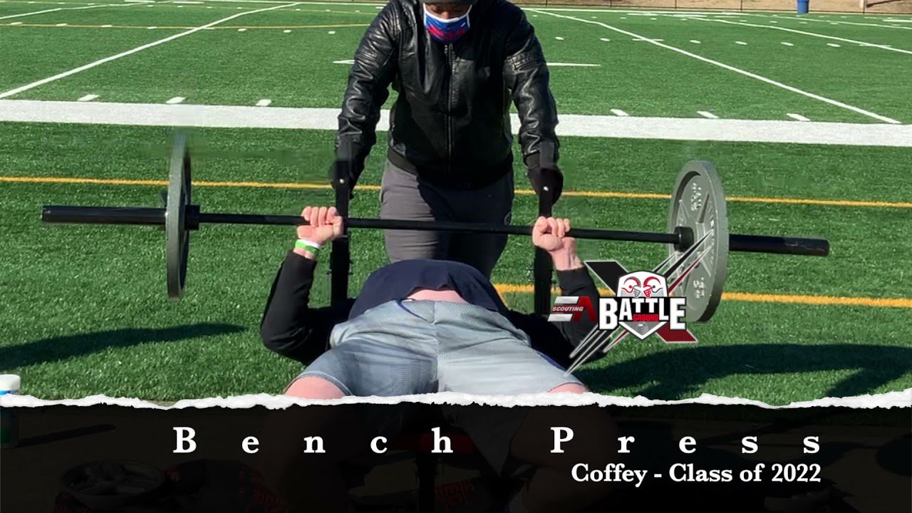 Nathan Coffey - Bench Press