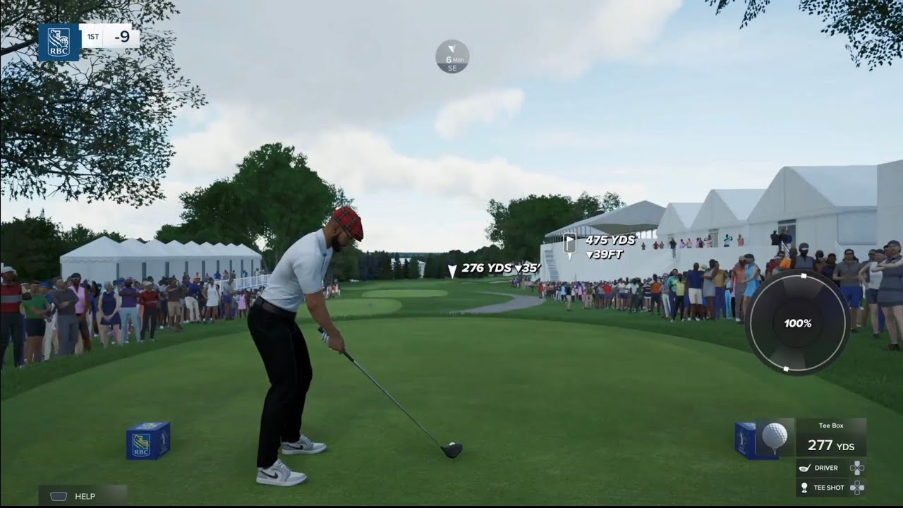LIVE: PGA TOUR 2K25