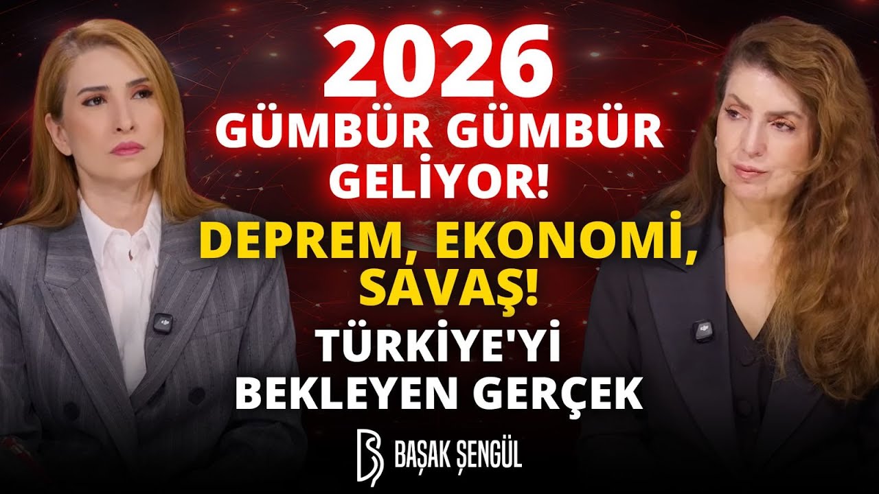 2026'nın Yıldızı Olacak Yatırım! Ekonomi, Deprem ve Dahası! Türkiye'yi Ne Bekliyor? | Arzum Koyuncu