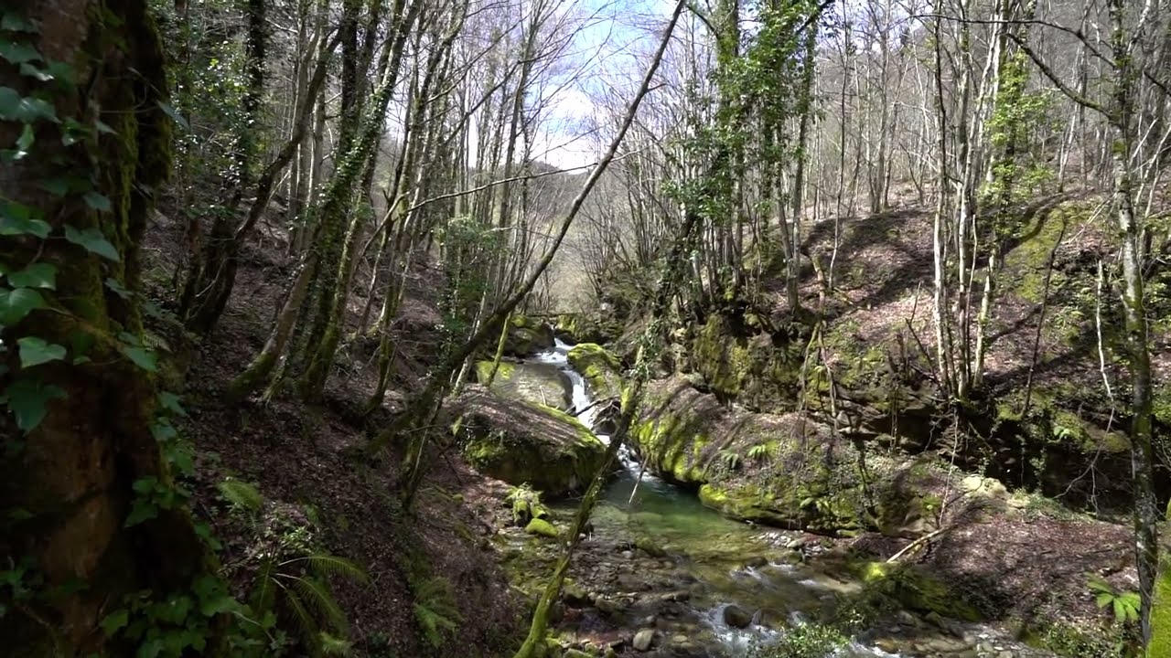 Cascate della Prata e della Volpara (Monti della Laga)