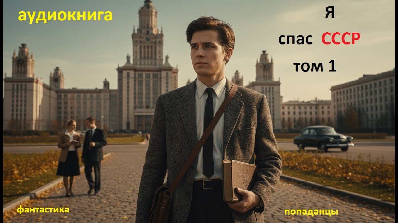 аудиокнига Алексей Вязовский Я спас СССР Том 1