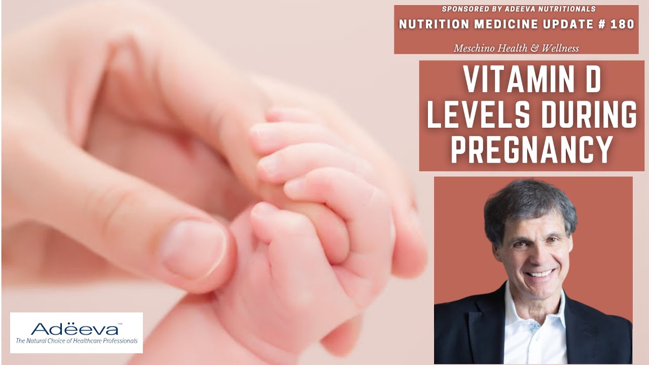 Optimal Vitamin D Levels During Pregnancy