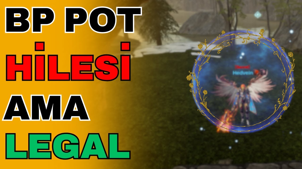 BU BUILD RESMEN LEGAL POT HİLESİ (!) | Rise Online