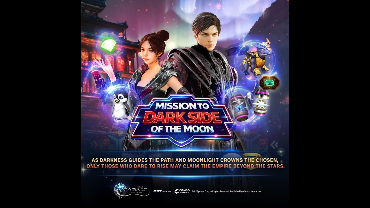 GACHA MISSION TO DARK SIDE MOON OF THE MOON CABAL INFINITE COMBO SEA DI AWAL MARET