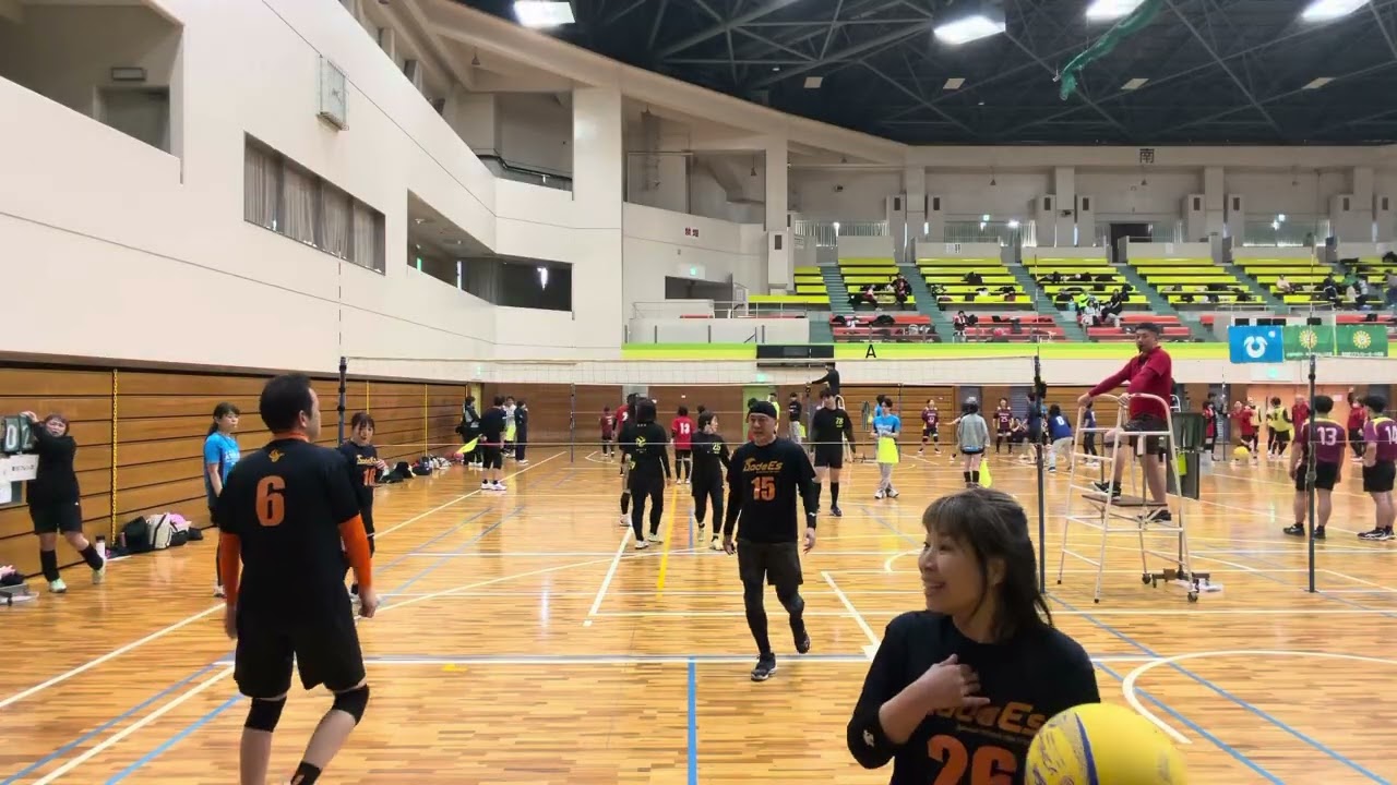 【枚方大会】2026.1.18 春日フレンズ　vs サダES A②