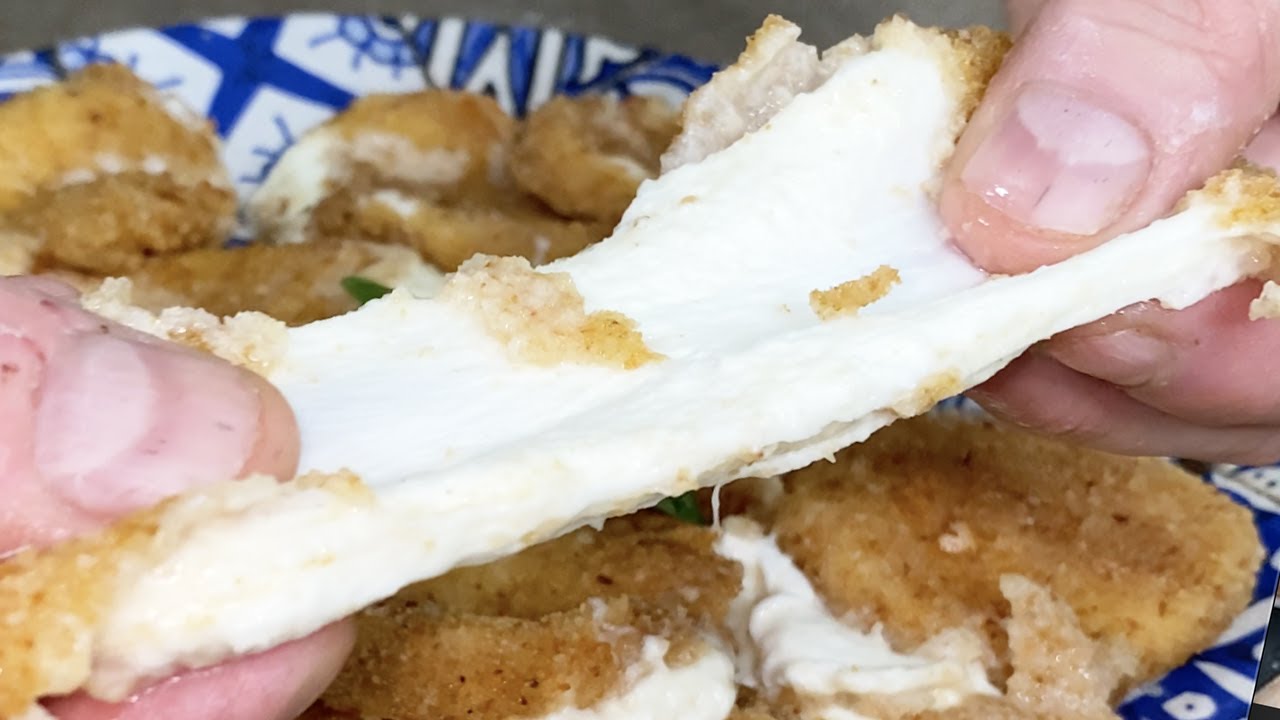 MOZZARELLA FRITTA FACILISSIMA