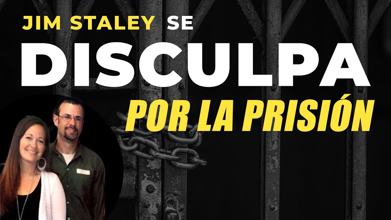 Jim Staley se disculpa por la prisión