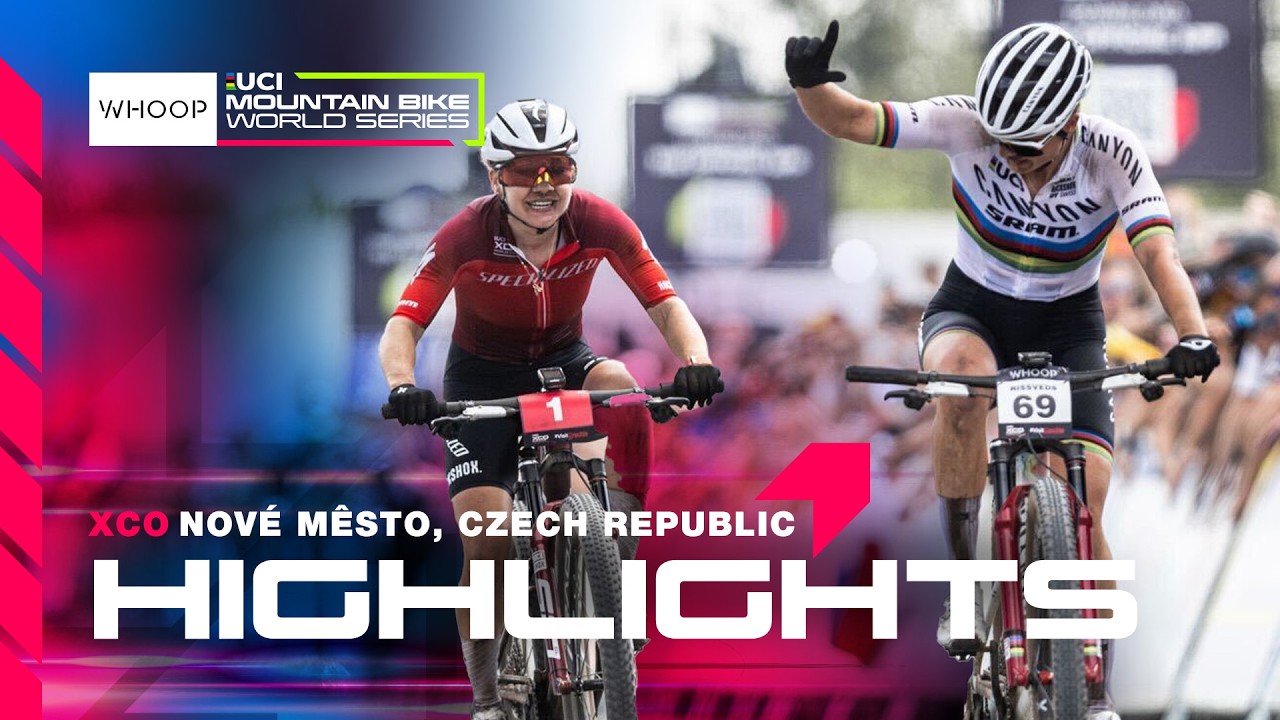 MTBWS HIGHLIGHTS 🇨🇿 Women's Elite XCO | 2026 Nov&eacute; Město​