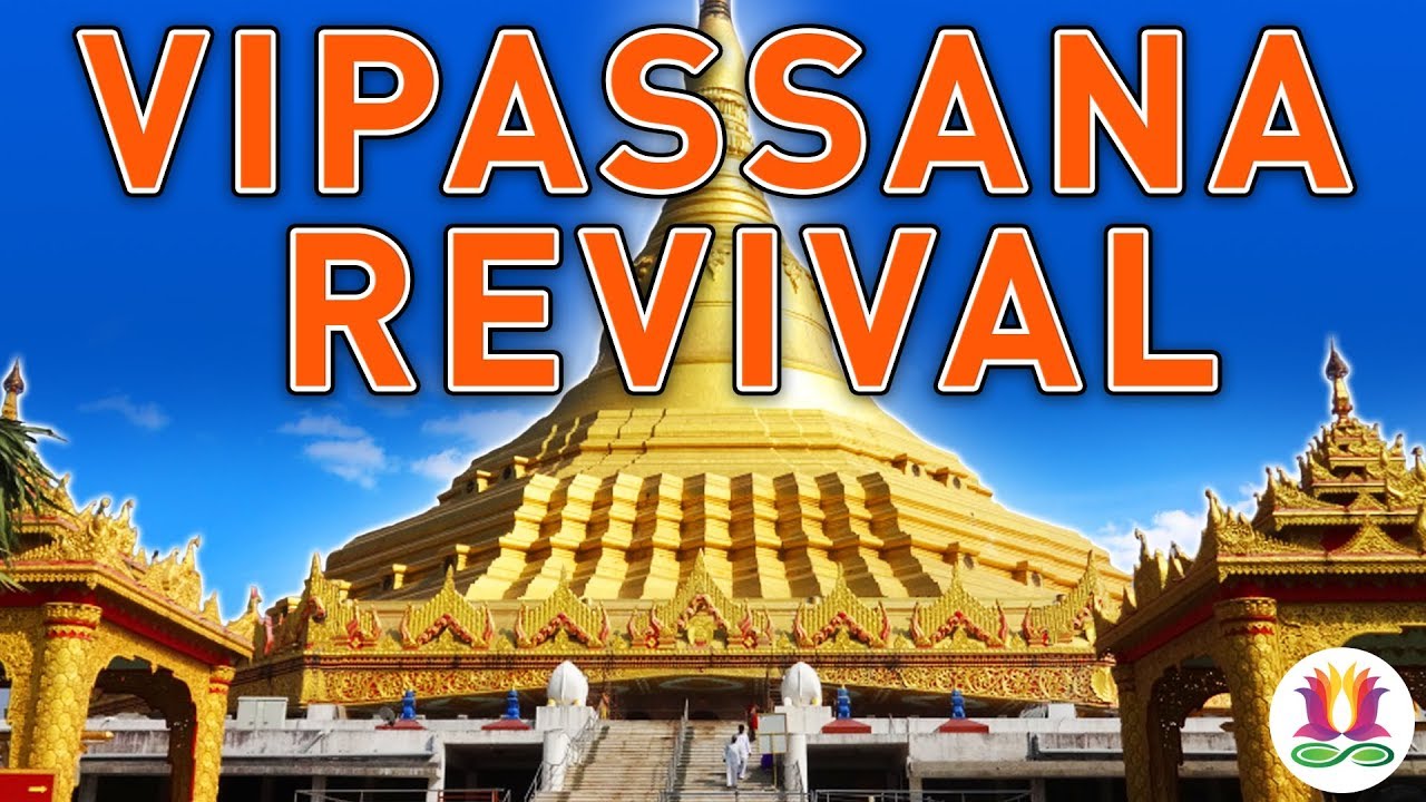 Vipassana Revival:  Discussion with Shri Vallabh Bhanshali