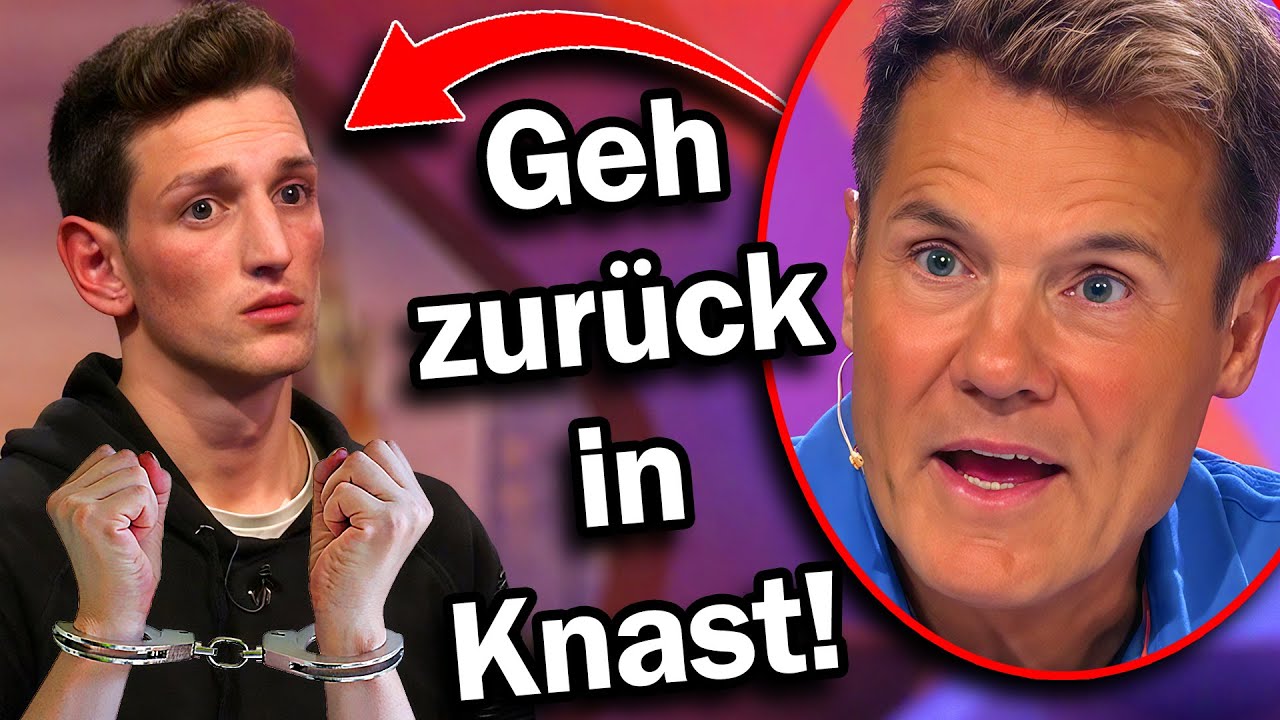 Sensation: GEFÄNGNIS-INSASSE macht bei DSDS mit..