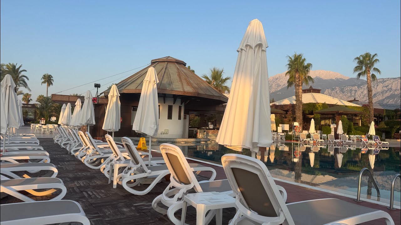 Обзор территории отеля Emelda Sun Club Kemer