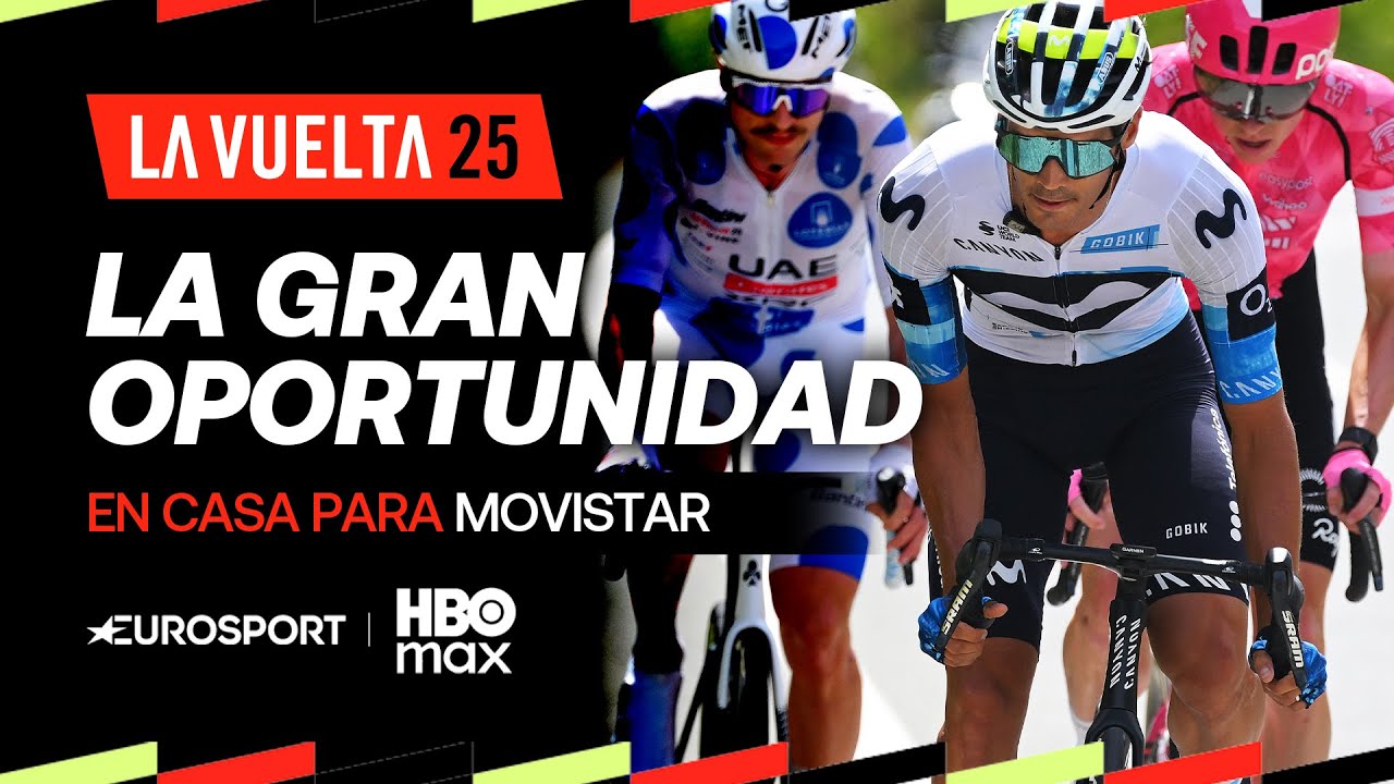 MOVISTAR EMOCIONA EN NAVARRA | 10&ordf; ETAPA VUELTA A ESPA&Ntilde;A 2025 | V&Iacute;DEO RESUMEN Y HIGHLIGHTS
