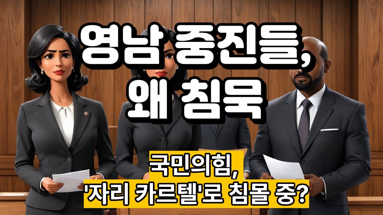 지지율 17%인데도 직진? 장동혁 ‘당권 마이웨이’의 끝