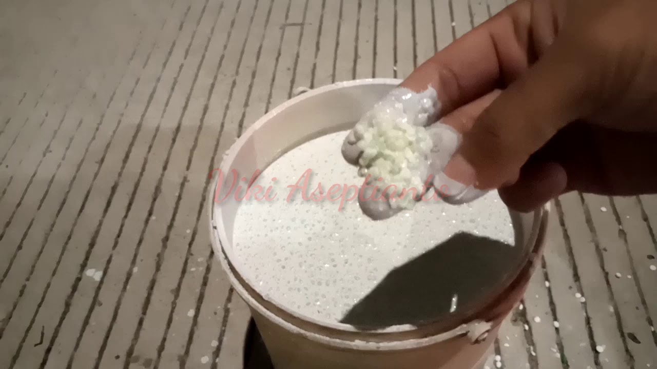 CARA MEMBUAT PRIMER DARI MATERIAL CAT MARKA THERMOPLASTIK.