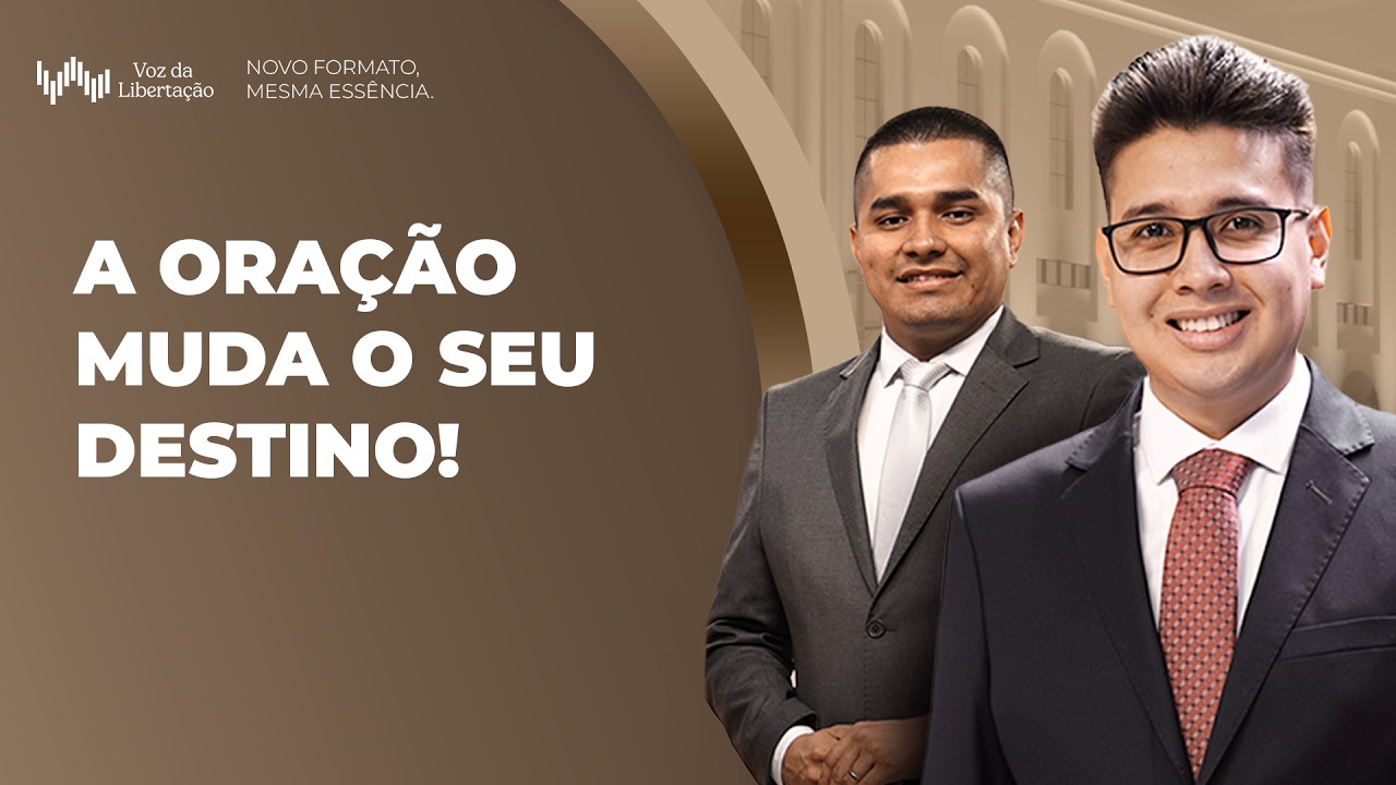 262º Edição | Voz da Libertação | IPDA AO VIVO | 18/03/2026 @avozdalibertacaooficial