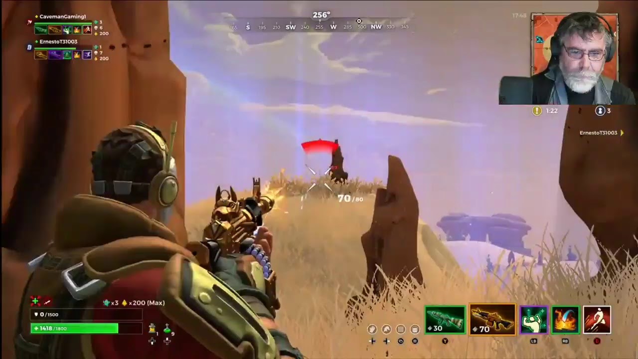 Realm Royale Live: Not your average nut cracker show!