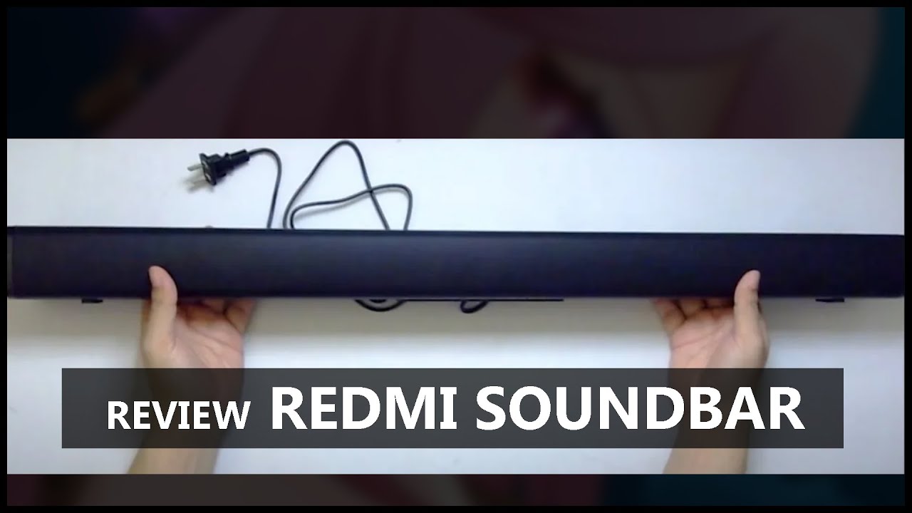REVIEW JUJUR ! Xiaomi Redmi SoundBar