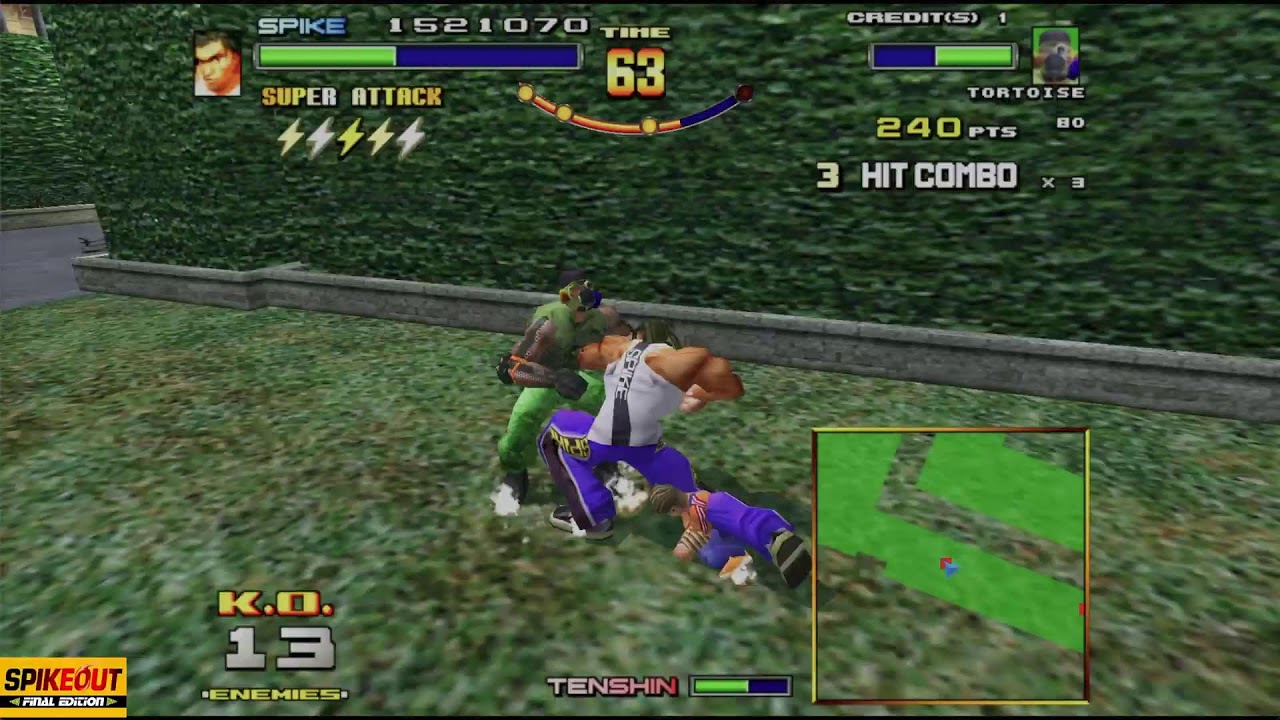 spike out 全禁mode (Cyrus, fRank, Yin, Steven)