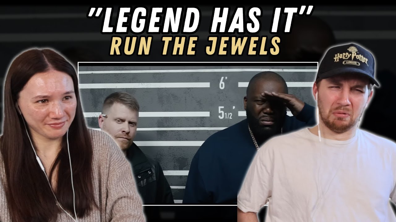 Run The Jewels - Legend Has It REACTION