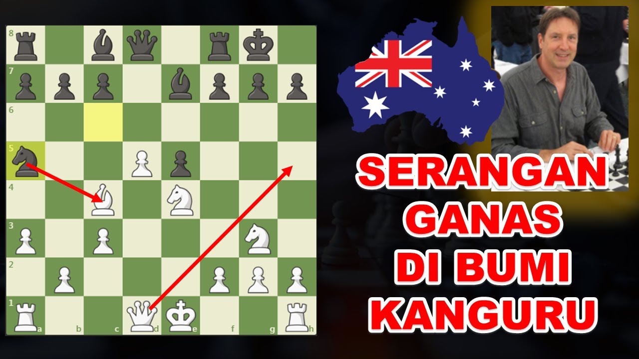 SERANGAN GANAS DI BUMI KANGURU