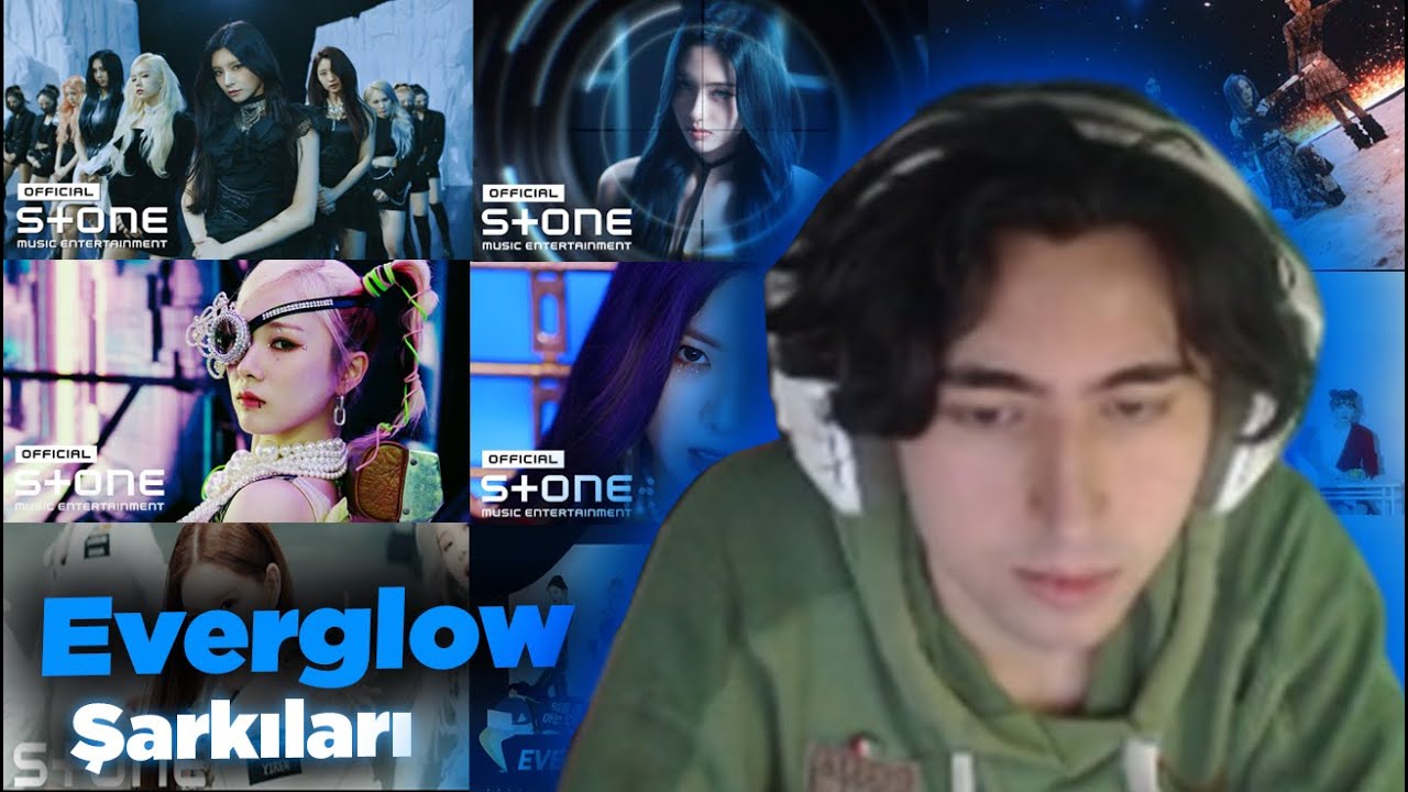 Kaphtans Everglow'un Bütün Şarkılarını Dinliyor!