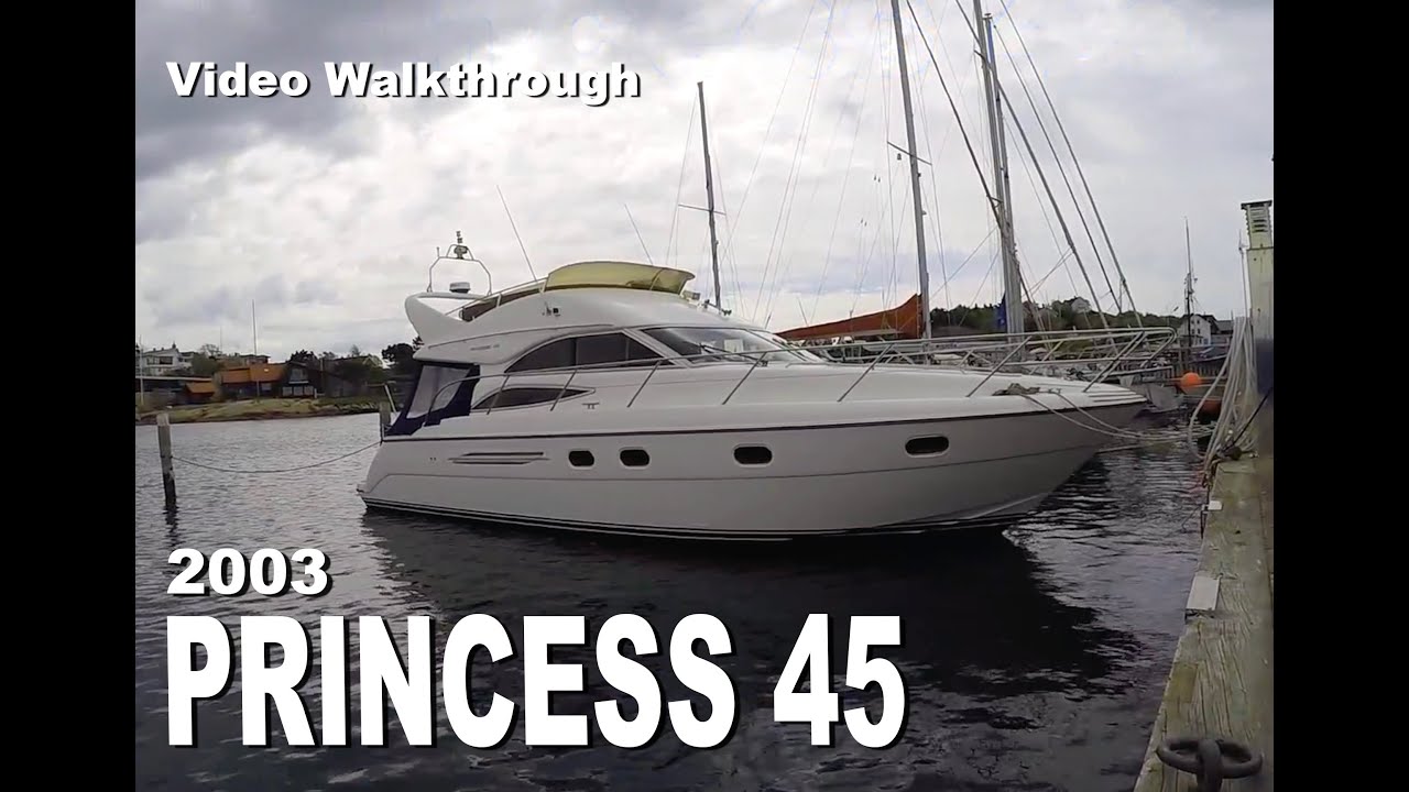 Princess 45 - 2003 - Complete Walkthrough